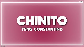 Chinito  Yeng Constantino s