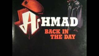 Ahmad - Back In The Day