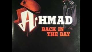 Ahmad - Back In The Day