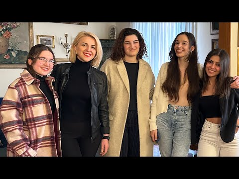 იტალიაში მცხოვრები ქართველი სტუდენტები, ემიგრანტი ჟურნალისტის, ნინა მამუკაძის საავტორო გადაცემაში