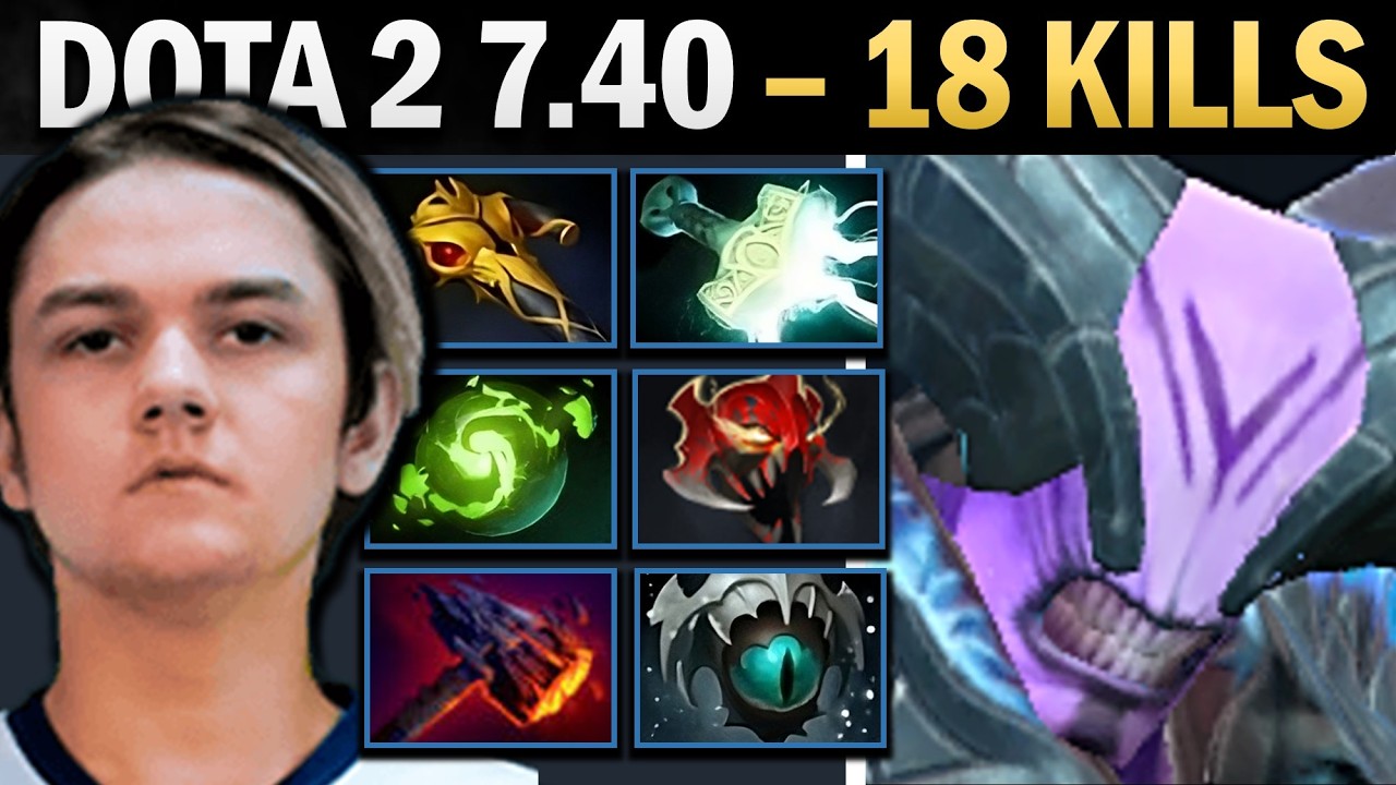 Faceless Void Pro Carry with 18 Kills and Madness - Dota 2 Gameplay