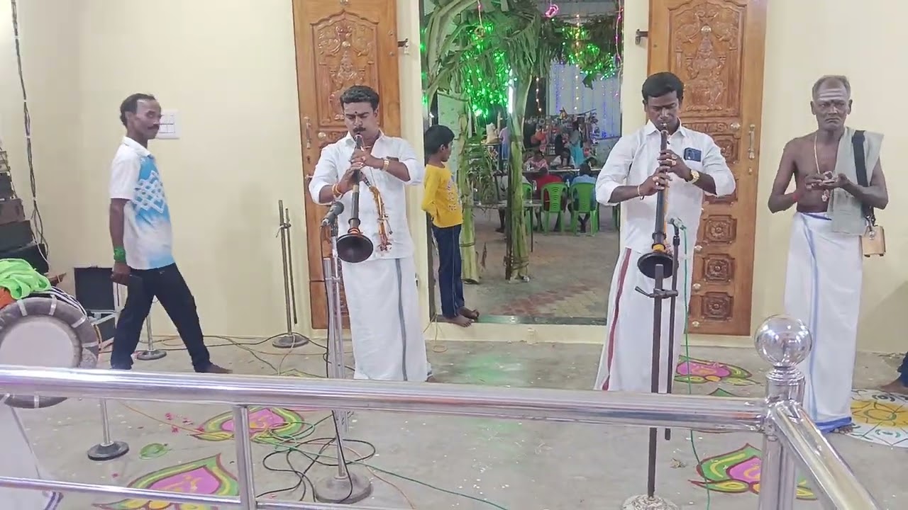 சுரேஷ் காந்தி, முருகன் அண்ணாவி  மேளம் அடங்கார்குளம் முத்தாரம்மன் திருக்கோவில் கொடை விழா ஆரம்பம் 2026