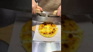 Durian Cheese Pie#food