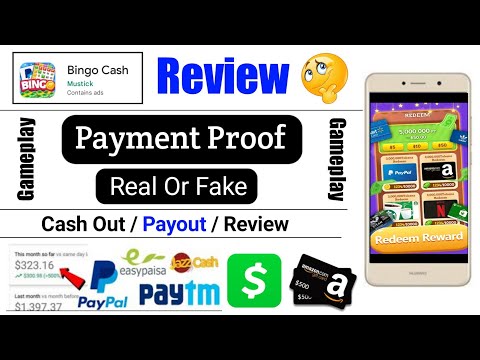 Bingo Cash App Review - Bingo Cash Payment Proof - Bingo Cash Real Or Fake - Bingo Cash App