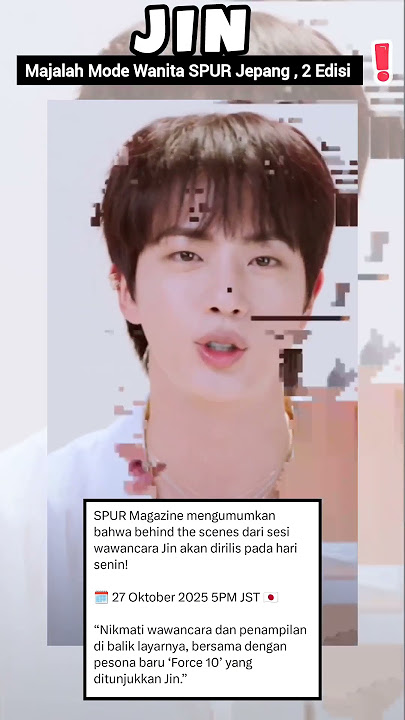 Jin BTS 