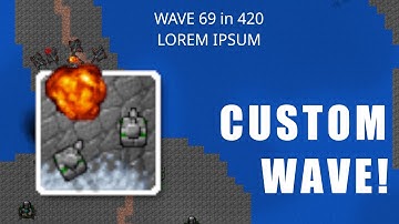Custom Endless Survival Wave Tutorial - Rusted Warfare