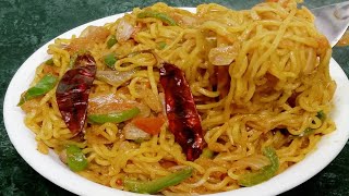 ਪੰਜਾਬੀ ਤਰੀਕੇ ਨਾਲ ਬਣਾਓ ਮੈਗੀ ਆਟਾ ਨੂਡਲਸ | Punjabi Tadka Maggi Atta Noodles | Makhni Masala Maggi Recipe