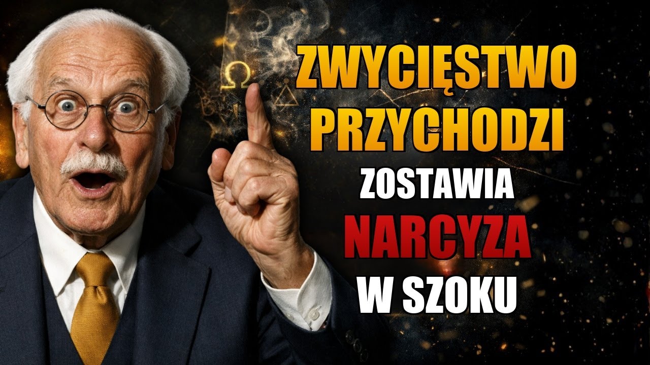 Narcyz zdaje sobie sprawę, że wygrałeś — oto, co się dzieje | Carl Jung