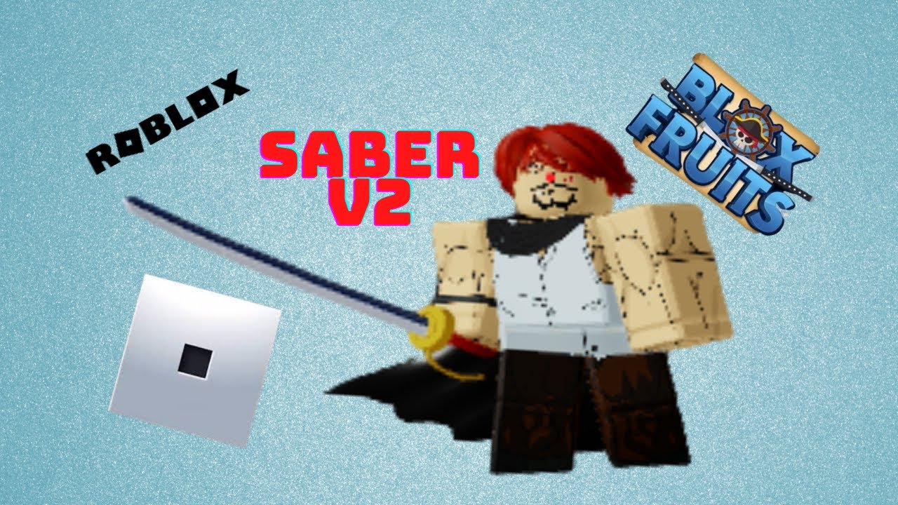 COMO DEIXAR O BISENTO V2 E O SABER V2 NO BLOX FRUITS 