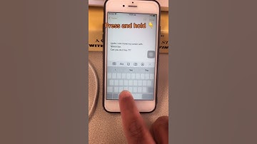VIRAL iPhone Spacebar Trick #shorts