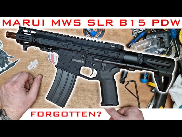 Tokyo Marui SLR B15 PDW Build - Part 6 - YouTube