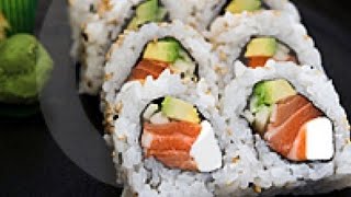 طريقة ساهلة لتحضير السوشي في البيت /sushi recette maison??????