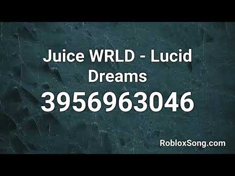 Juice Wrld Lucid Dreams Roblox Id Roblox Music Code Youtube - robux dreams juice wrld lucid dreams juice wrld lucid