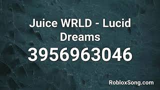 Lucid Dreams Roblox Id
