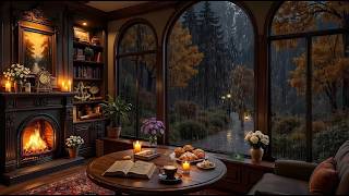 I just need this rainy night, 🌧️ soft piano and rain | sleeping aid | window views for night vibes screenshot 1