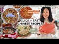 6 Quick and Easy Chinese Recipes | Simple + Realistic Cantonese Meal Ideas