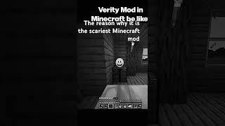 The reason why it is the scariest Minecraft mod #minecraft #horror #mod #someoneiscoming