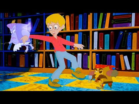 THE PAGEMASTER Clip - \