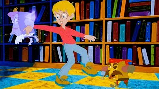 THE PAGEMASTER Clip - \ THE PAGEMASTER Clip - \