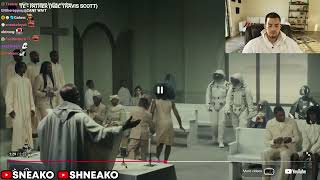 Sneako Reacts To Ye - Father (Feat. Travis Scott)