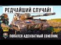 Вытащили не вытаскиваемое! Очень редкий случай в World of Tanks! Союзник который прикрыл с тыла!