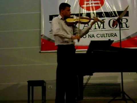 Courrente - Suite N1 Bach. Abner Molina Brasil