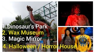 Dinosaur's Park Lonavala | Wax Museum | Magic Mirror | Halloween House | Dinosaur's Park Aundholi|4K