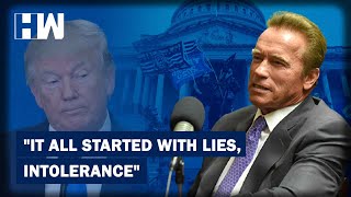 Republican Arnold Schwarzenegger Takes Down Trump, Compares Capitol Hill Siege To Nazi Frenzy