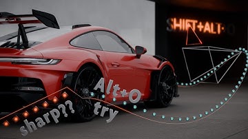 Blender Tutorial: Quick Smooth Camera Movements | Walkthrough & Graph Editor Tips