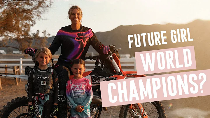 The next generation of moto girls + a day with FOX USA