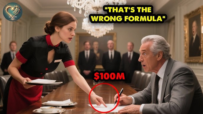 “That’s the Wrong Formula,” the Waitress Whispered — Seconds Before the  $100M Deal Signed