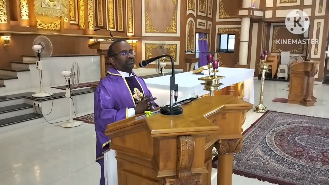 தவக்காலம் சொல்லும் செய்தி- புறப்படு (2026 மார்ச் 01)