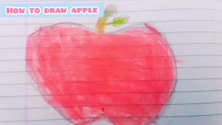 How To Draw Apple