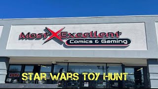 Star Wars Toy Hunt plus some crazy finds!!!!