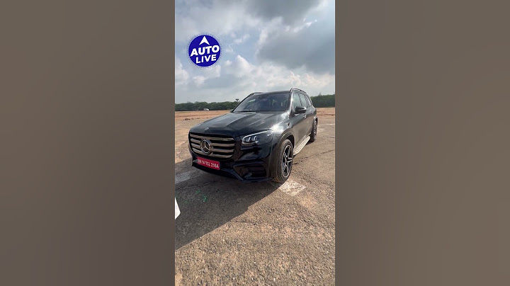 Mercedes-Benz GLS AMG Line में नया क्या हैं? | Auto Live #mercedes