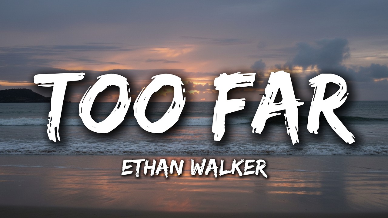 Too Far - Walker (Lyrics) Broken Song