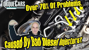Diesel Problems? Don’t Ignore These Injector Symptoms 💦That Kill MPG & Engines!