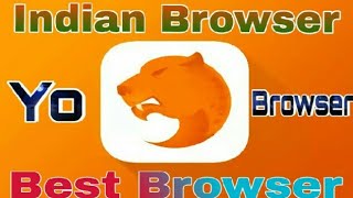 Yo Browser INDIA Best Browser advice by RD Bros Entertainment screenshot 1