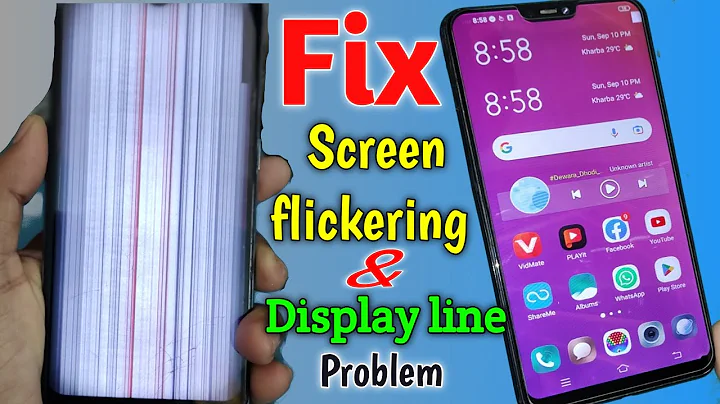 Fix Screen Flickering Display Problem in Any Android Phone
