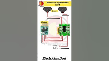 Bluetooth amplifier circuit board #amplifier #shorts #viral