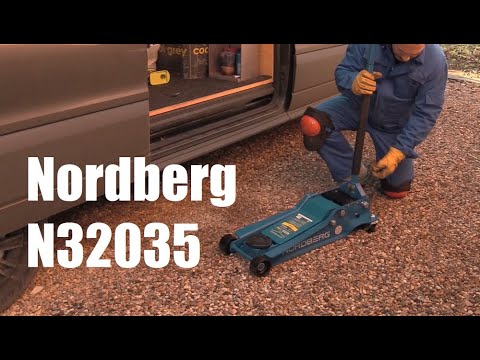 Домкрат автомобильный Nordberg N32035. Честный обзор