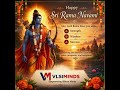 🙏 Happy Sri Rama Navami from VLSIMinds
