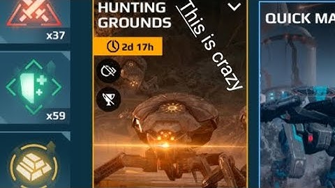 New gamemode, hunting grounds. (It