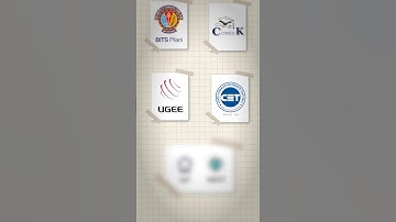 Top 5 Entrance other than JEE. #shorts #topentranceexams #jeemains