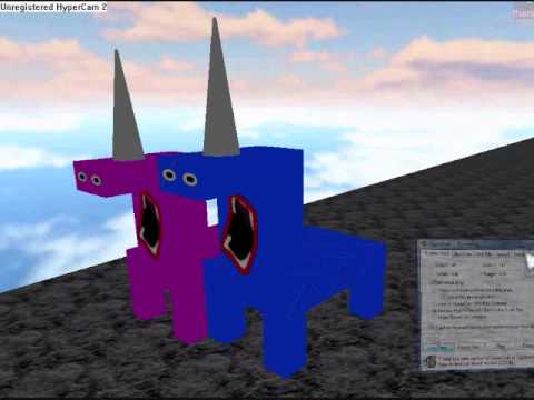 Charlie The Unicorn Roblox 2 Youtube - roblox charlie the unicorn