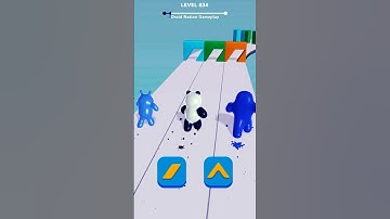 Blob Shifter 3d Gameplay Lavel  - 834 #blobshifter#blobshifter3d #gameplay#blobrunner3dgame #gaming