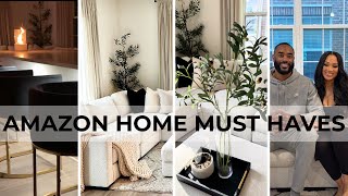 Amazon Home Must Haves Living Room Makeover Cozy Luxe Transformation