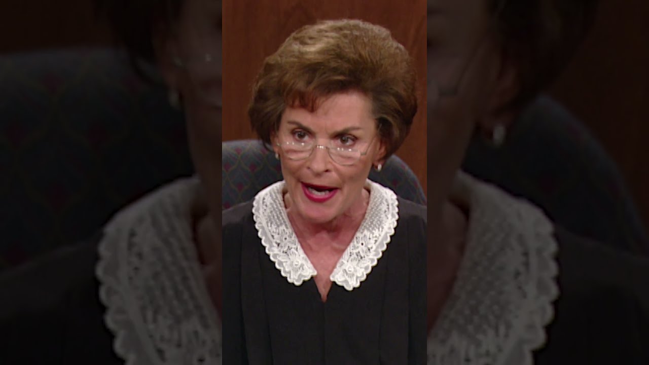 Judge Judy Is Very Smart Judgejudy Shorts