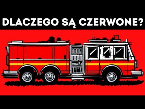 Wideo: Jakiego koloru jest wóz strażacki?