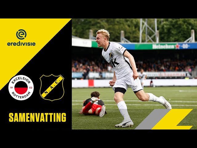 SAMENVATTING | Excelsior - NAC | Finale Play-offs 23/24 | class=